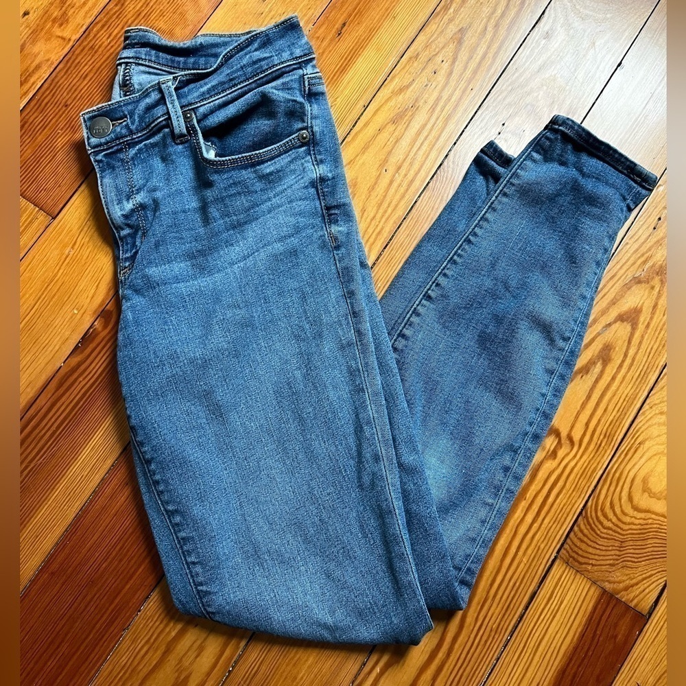 LOFT Women's Skinny Jeans - Blue